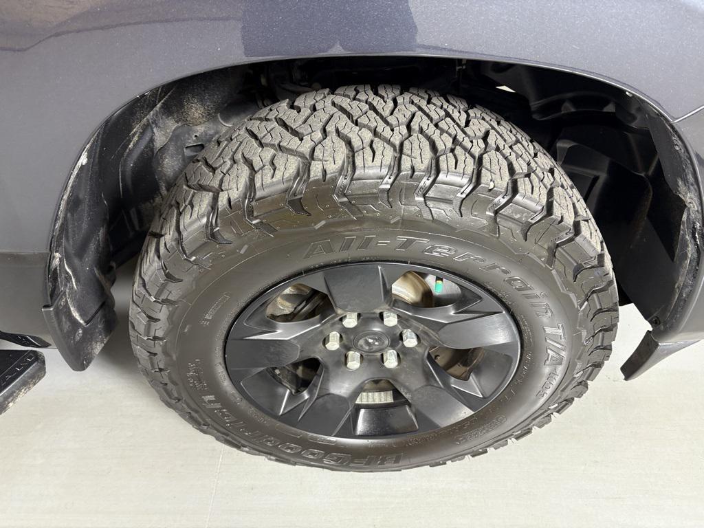 used 2022 Ram 1500 car, priced at $28,400