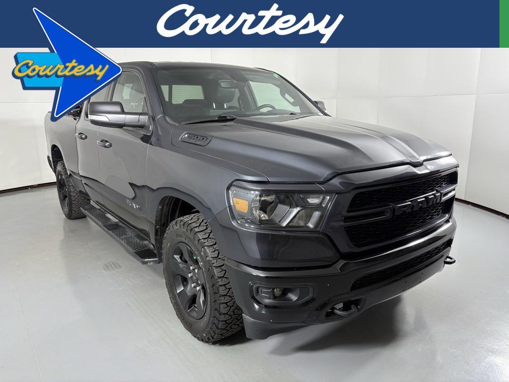used 2022 Ram 1500 car, priced at $28,400
