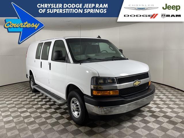 used 2022 Chevrolet Express 2500 car, priced at $31,000