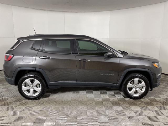 used 2020 Jeep Compass car, priced at $17,800