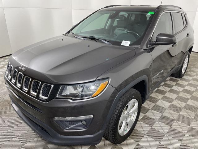 used 2020 Jeep Compass car, priced at $17,800