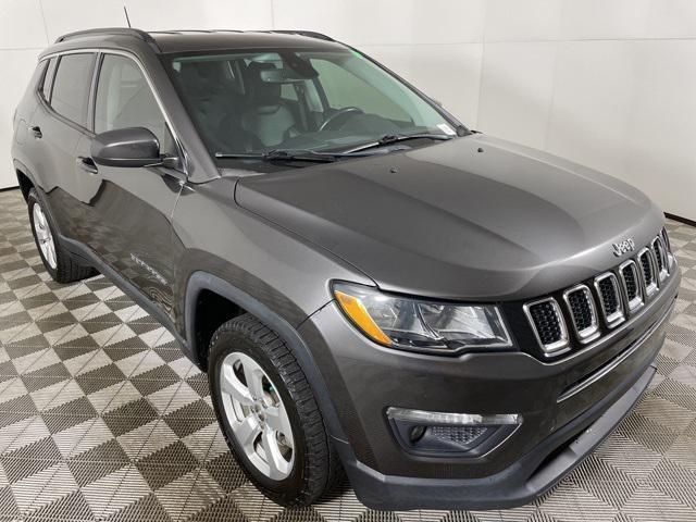 used 2020 Jeep Compass car, priced at $17,800