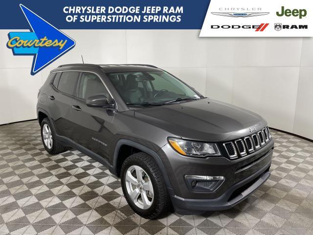 used 2020 Jeep Compass car, priced at $17,800