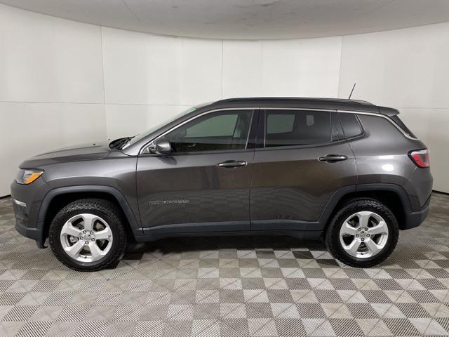 used 2020 Jeep Compass car, priced at $17,800