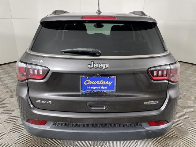 used 2020 Jeep Compass car, priced at $17,800