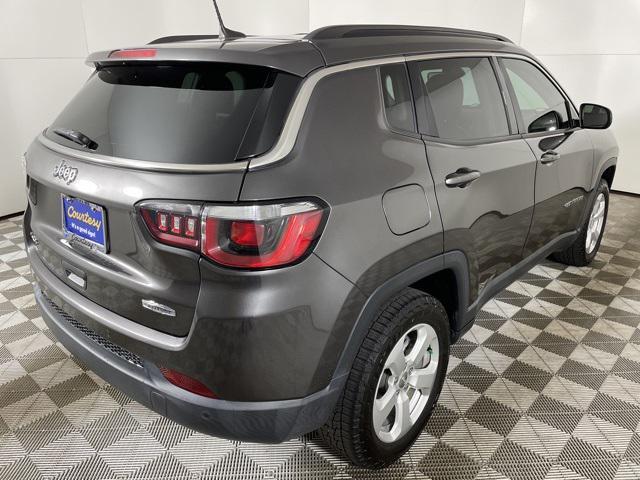 used 2020 Jeep Compass car, priced at $17,800