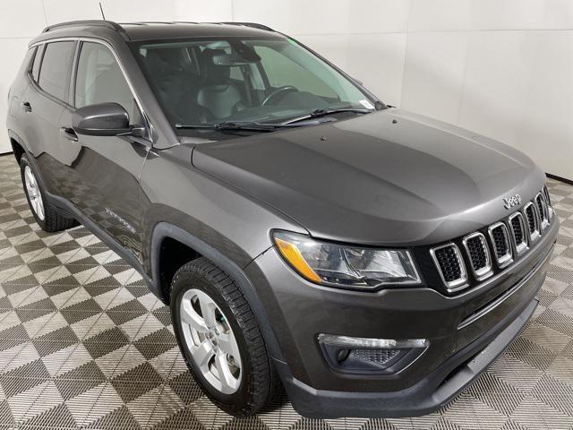 used 2020 Jeep Compass car, priced at $17,800