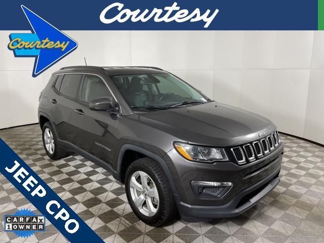 used 2020 Jeep Compass car, priced at $15,300