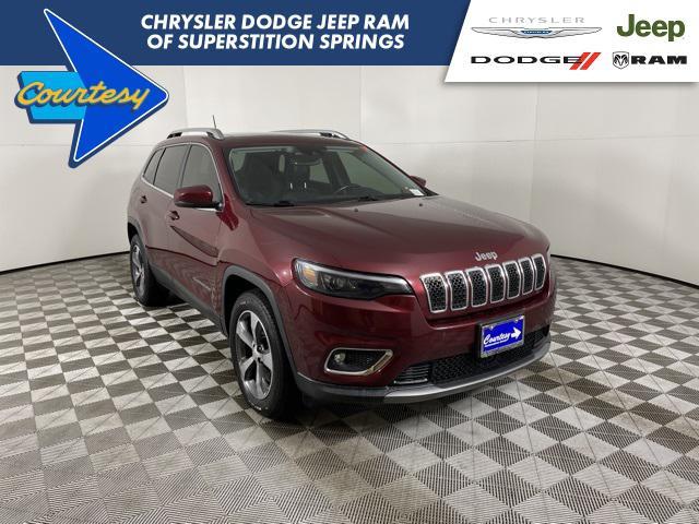 used 2019 Jeep Cherokee car, priced at $16,000