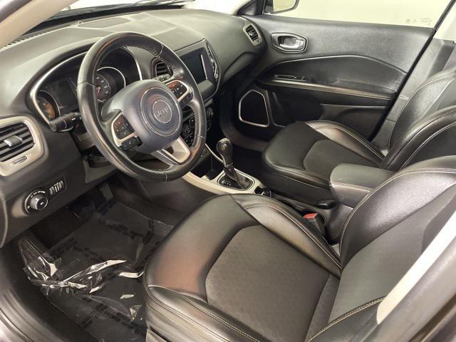 used 2019 Jeep Compass car, priced at $15,900