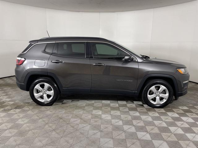 used 2019 Jeep Compass car, priced at $15,900