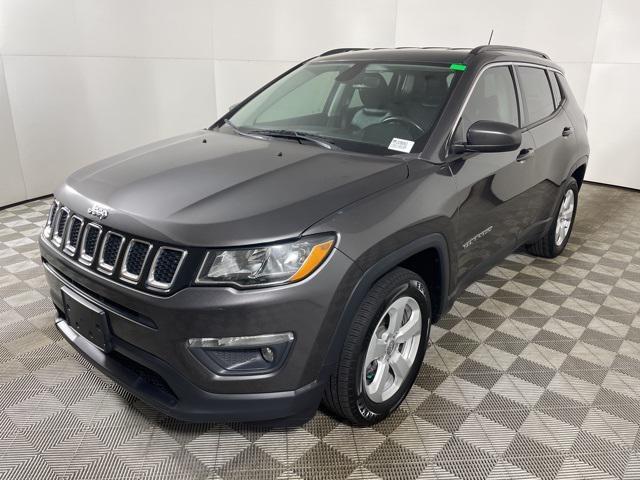 used 2019 Jeep Compass car, priced at $15,900