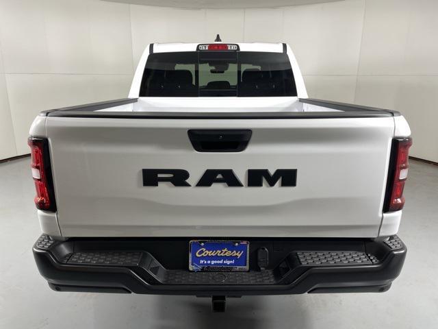 new 2025 Ram 1500 car, priced at $35,595