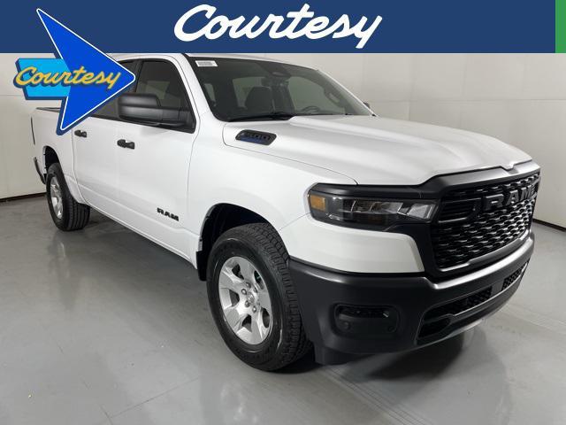 new 2025 Ram 1500 car, priced at $38,095