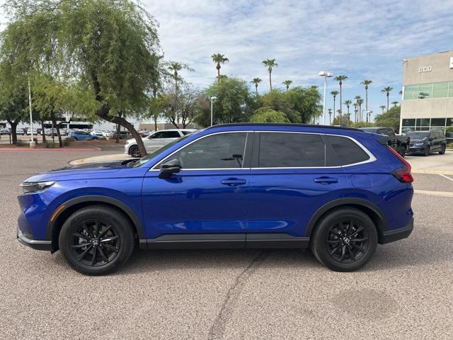 used 2023 Honda CR-V Hybrid car, priced at $29,600