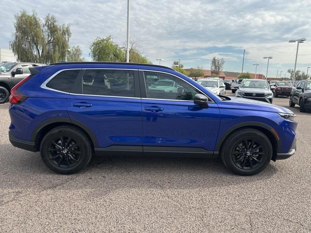 used 2023 Honda CR-V Hybrid car, priced at $29,600