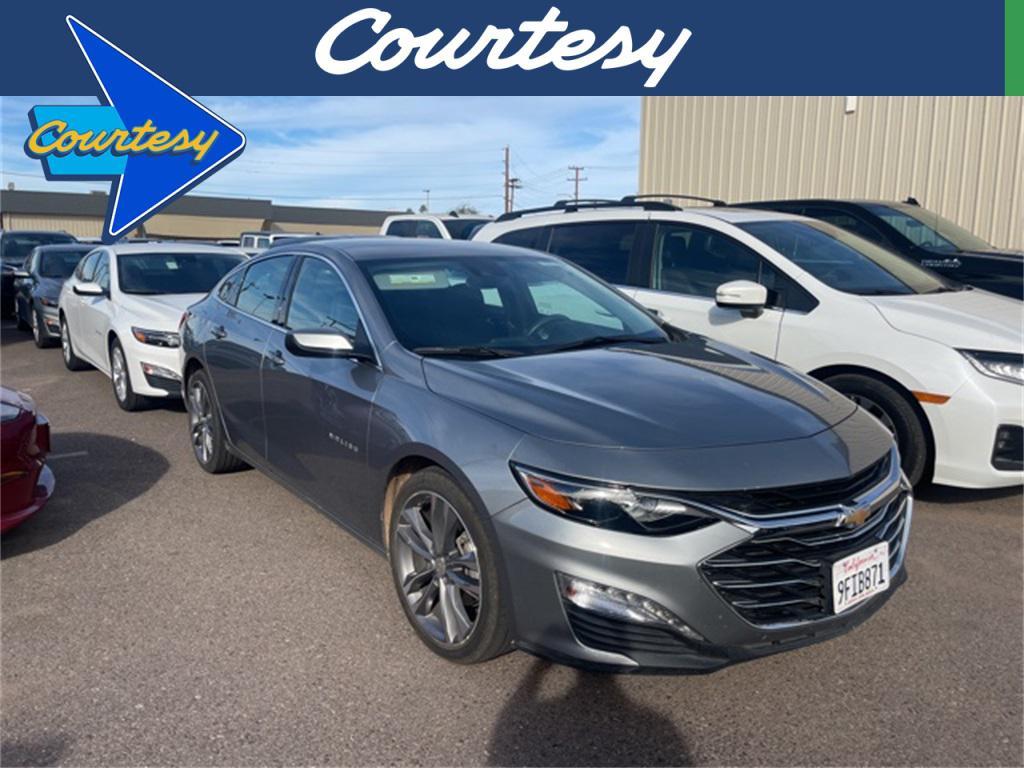 used 2023 Chevrolet Malibu car, priced at $17,000