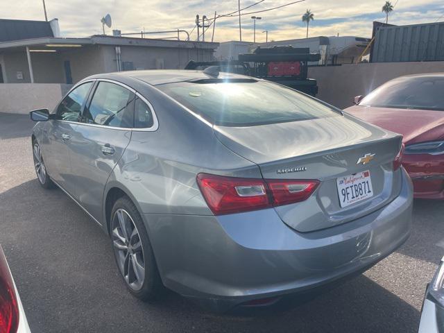 used 2023 Chevrolet Malibu car, priced at $17,000