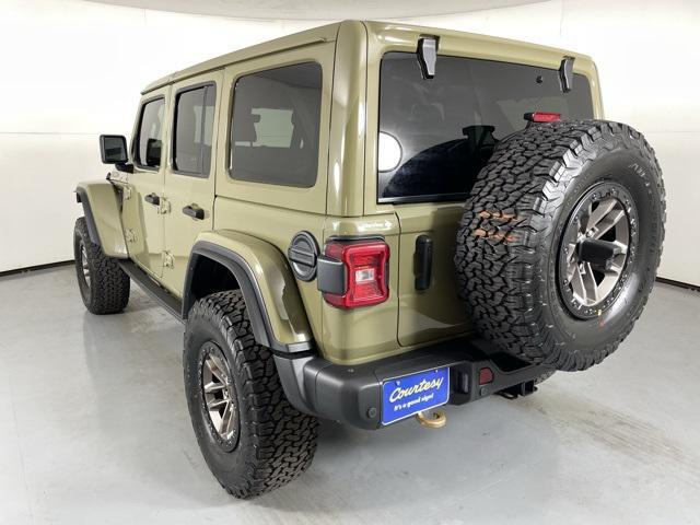 new 2025 Jeep Wrangler car, priced at $102,980
