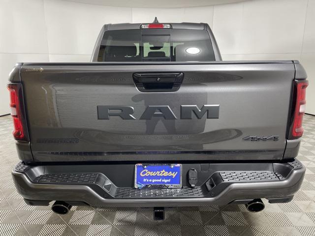 new 2025 Ram 1500 car, priced at $52,035