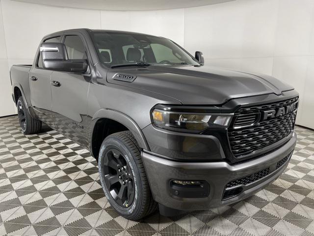 new 2025 Ram 1500 car, priced at $52,035