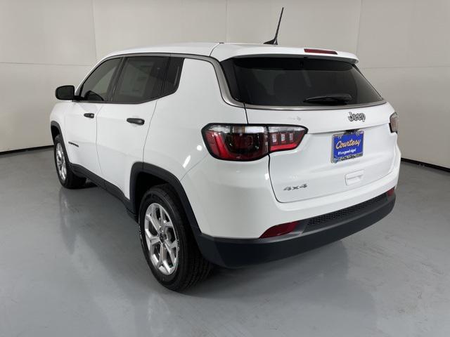 new 2025 Jeep Compass car, priced at $26,900