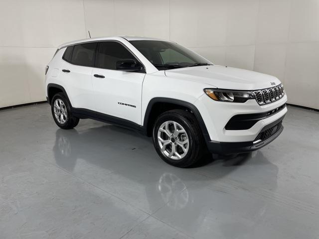 new 2025 Jeep Compass car, priced at $26,900