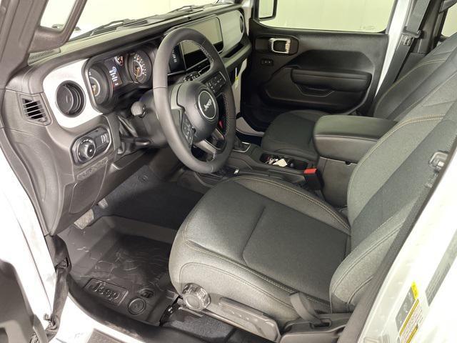 new 2025 Jeep Wrangler car, priced at $44,900