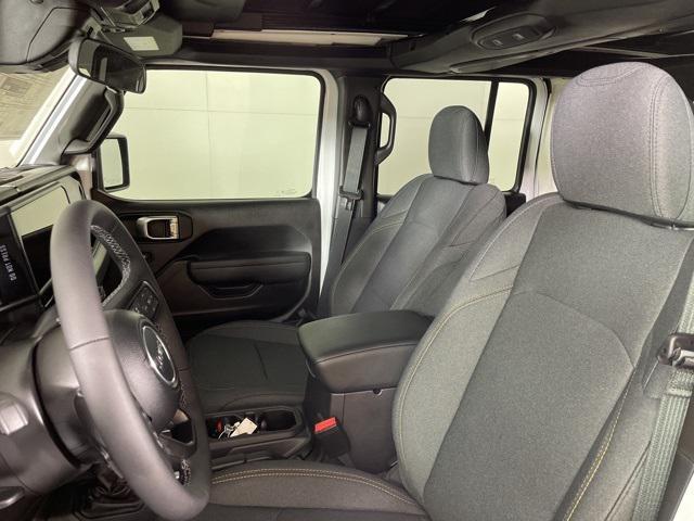 new 2025 Jeep Wrangler car, priced at $44,900