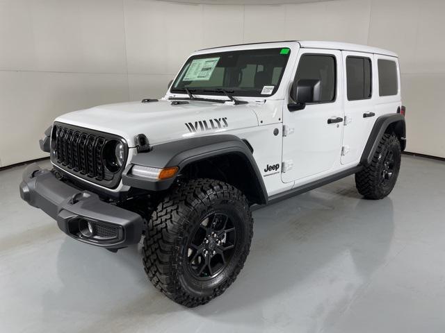 new 2025 Jeep Wrangler car, priced at $44,900