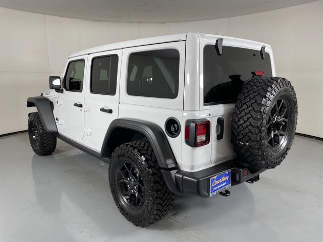 new 2025 Jeep Wrangler car, priced at $44,900