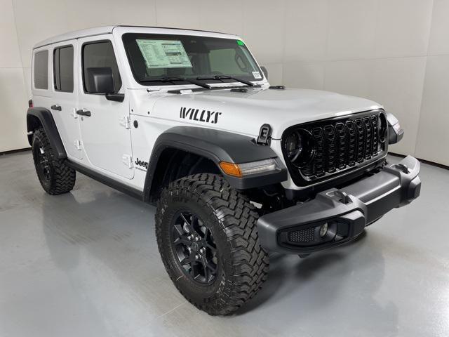 new 2025 Jeep Wrangler car, priced at $44,900