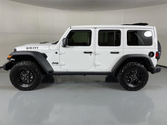 new 2025 Jeep Wrangler car, priced at $44,900