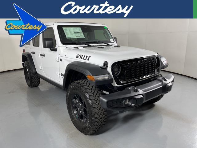 new 2025 Jeep Wrangler car, priced at $44,900
