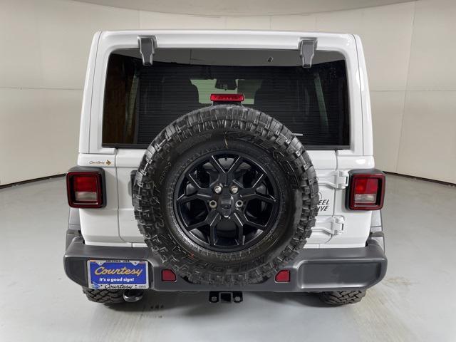 new 2025 Jeep Wrangler car, priced at $44,900