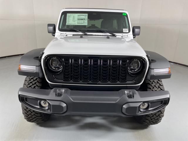 new 2025 Jeep Wrangler car, priced at $44,900