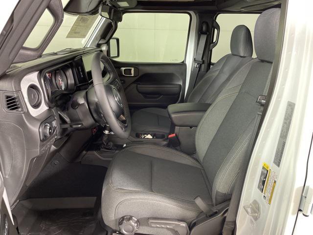 new 2025 Jeep Wrangler car, priced at $44,900