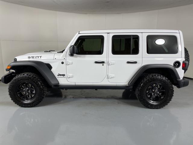 new 2025 Jeep Wrangler car, priced at $44,900