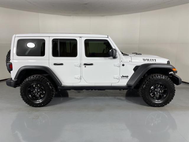 new 2025 Jeep Wrangler car, priced at $44,900