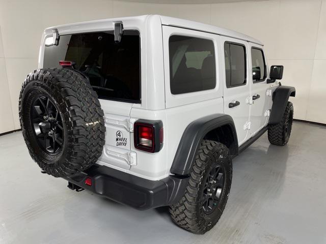 new 2025 Jeep Wrangler car, priced at $44,900