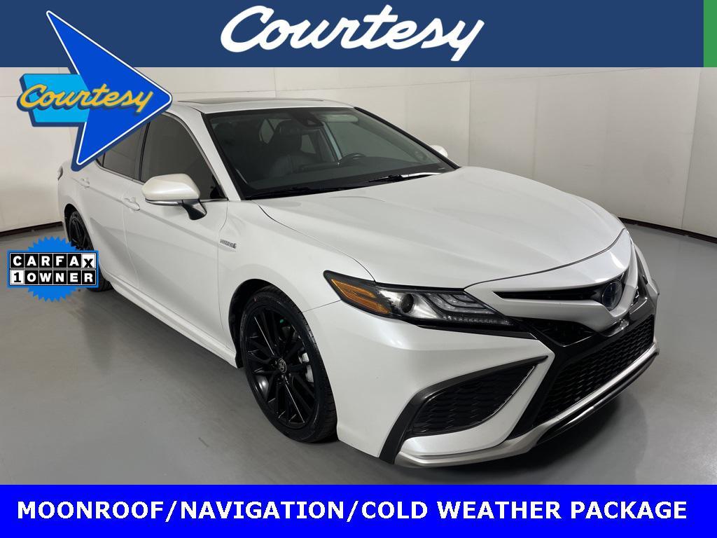 used 2021 Toyota Camry car, priced at $23,700