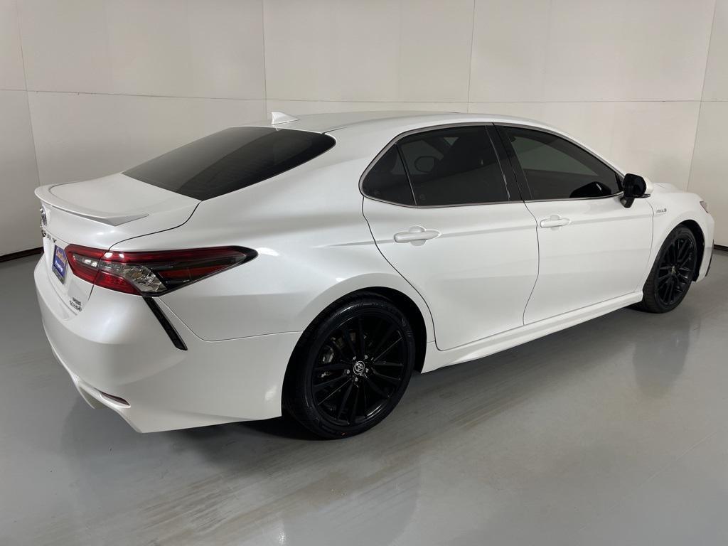 used 2021 Toyota Camry car, priced at $23,700