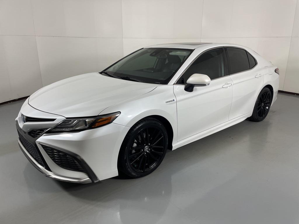 used 2021 Toyota Camry car, priced at $23,700