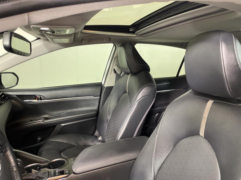 used 2021 Toyota Camry car, priced at $23,700