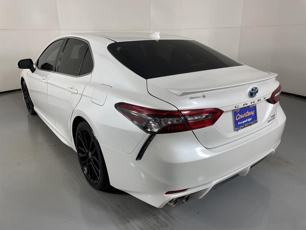 used 2021 Toyota Camry car, priced at $23,700