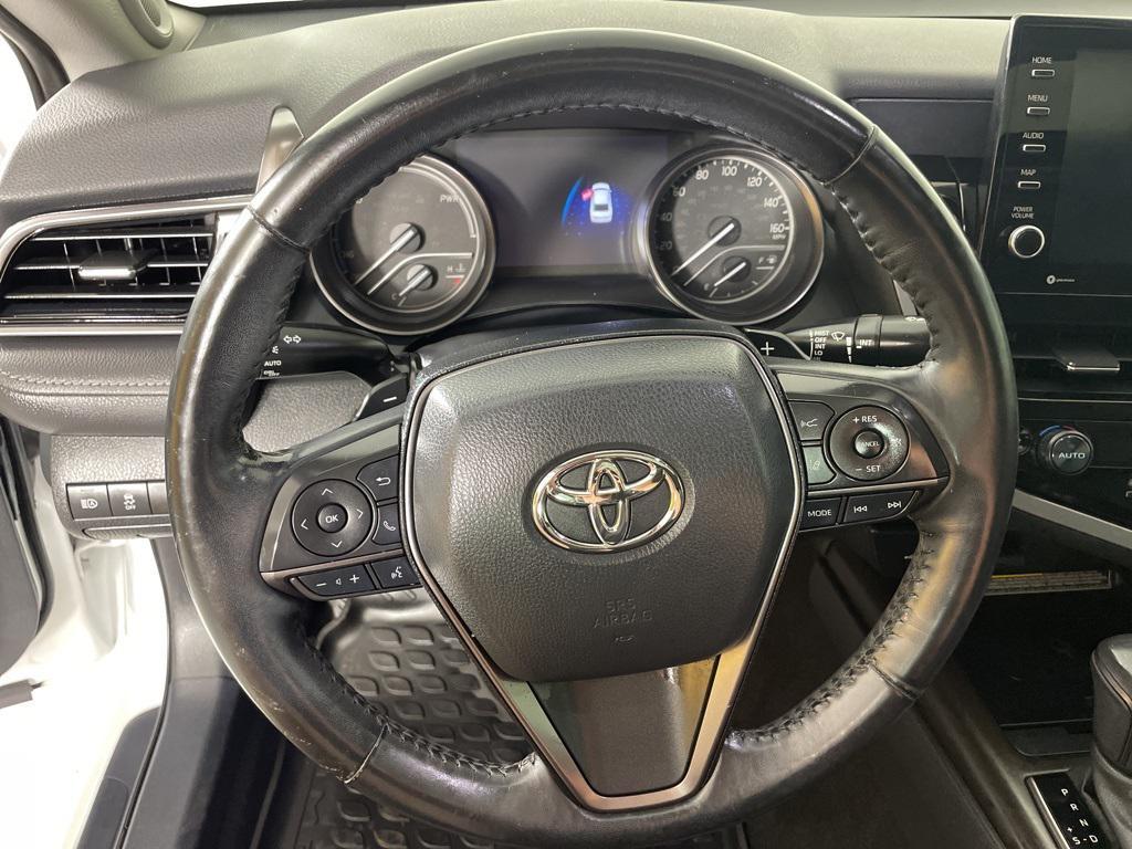 used 2021 Toyota Camry car, priced at $23,700