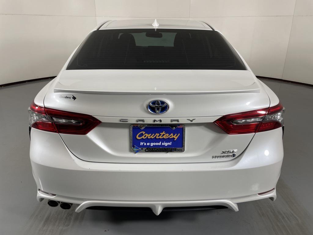 used 2021 Toyota Camry car, priced at $23,700