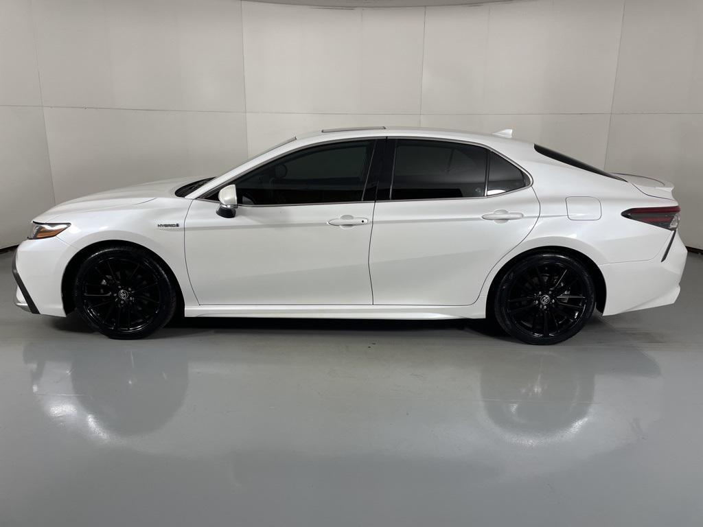 used 2021 Toyota Camry car, priced at $23,700