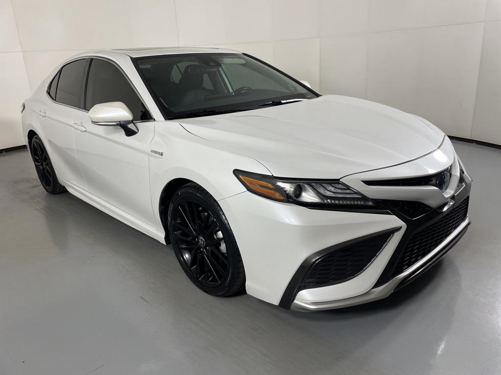 used 2021 Toyota Camry car, priced at $23,700