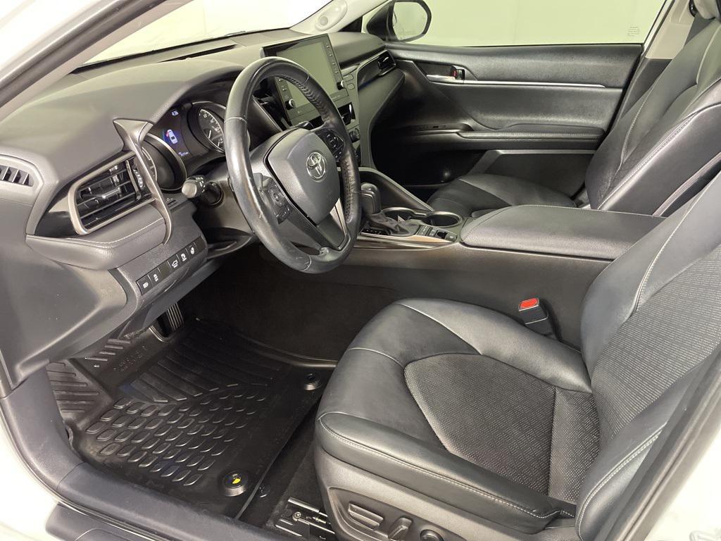 used 2021 Toyota Camry car, priced at $23,700
